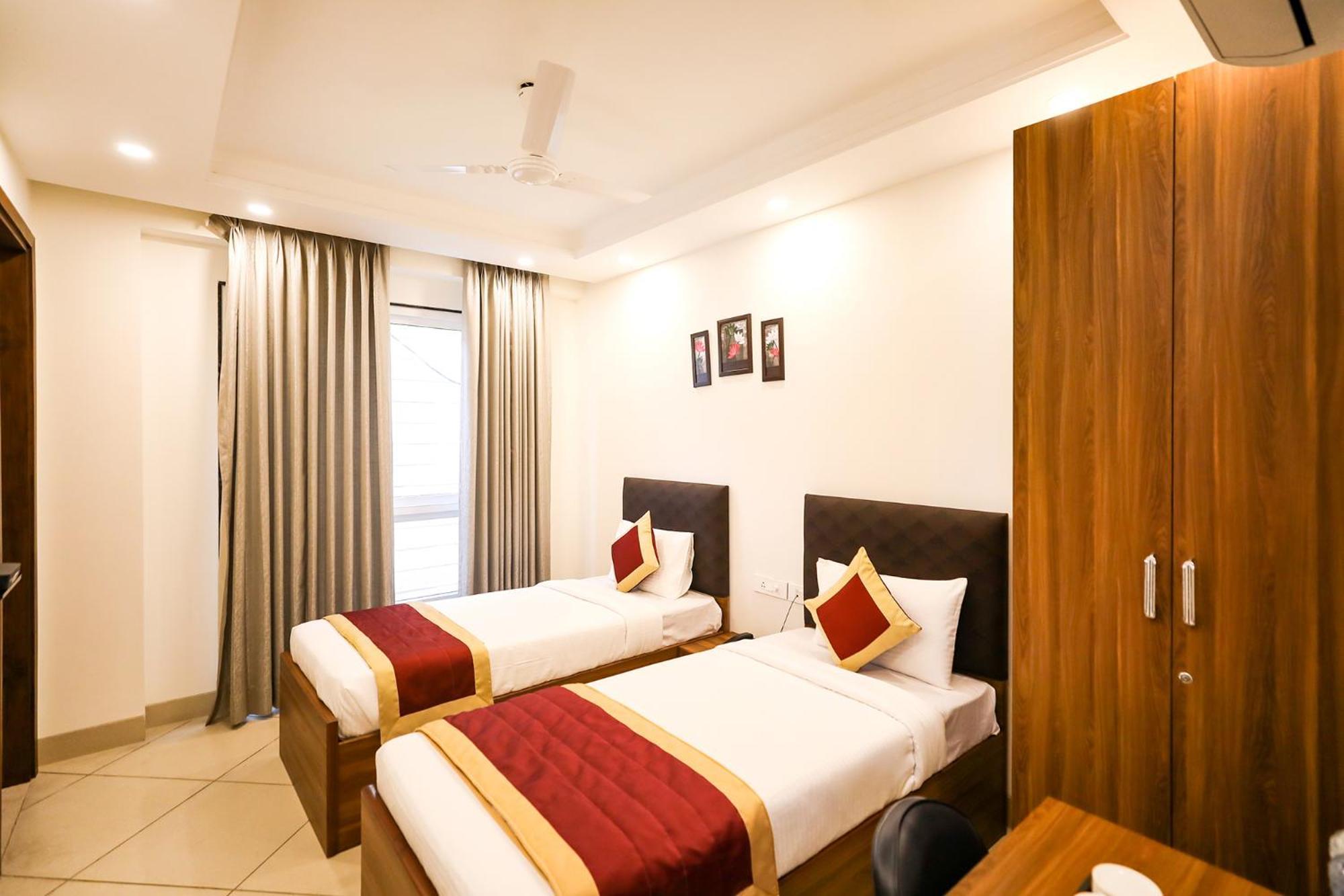 Fabhotel La Paz Stay B&B 뉴델리 외부 사진