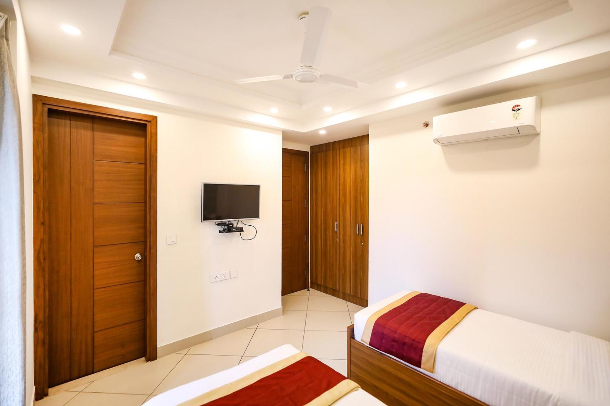 Fabhotel La Paz Stay B&B 뉴델리 외부 사진