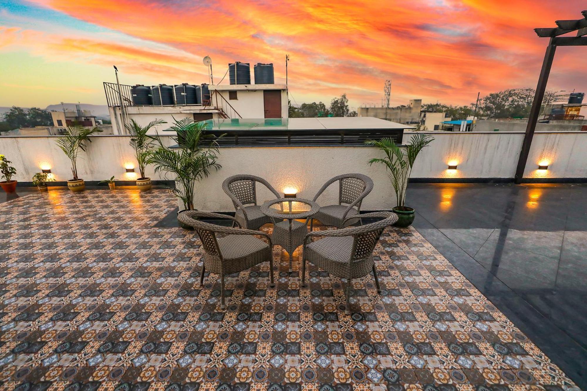 Fabhotel La Paz Stay B&B 뉴델리 외부 사진