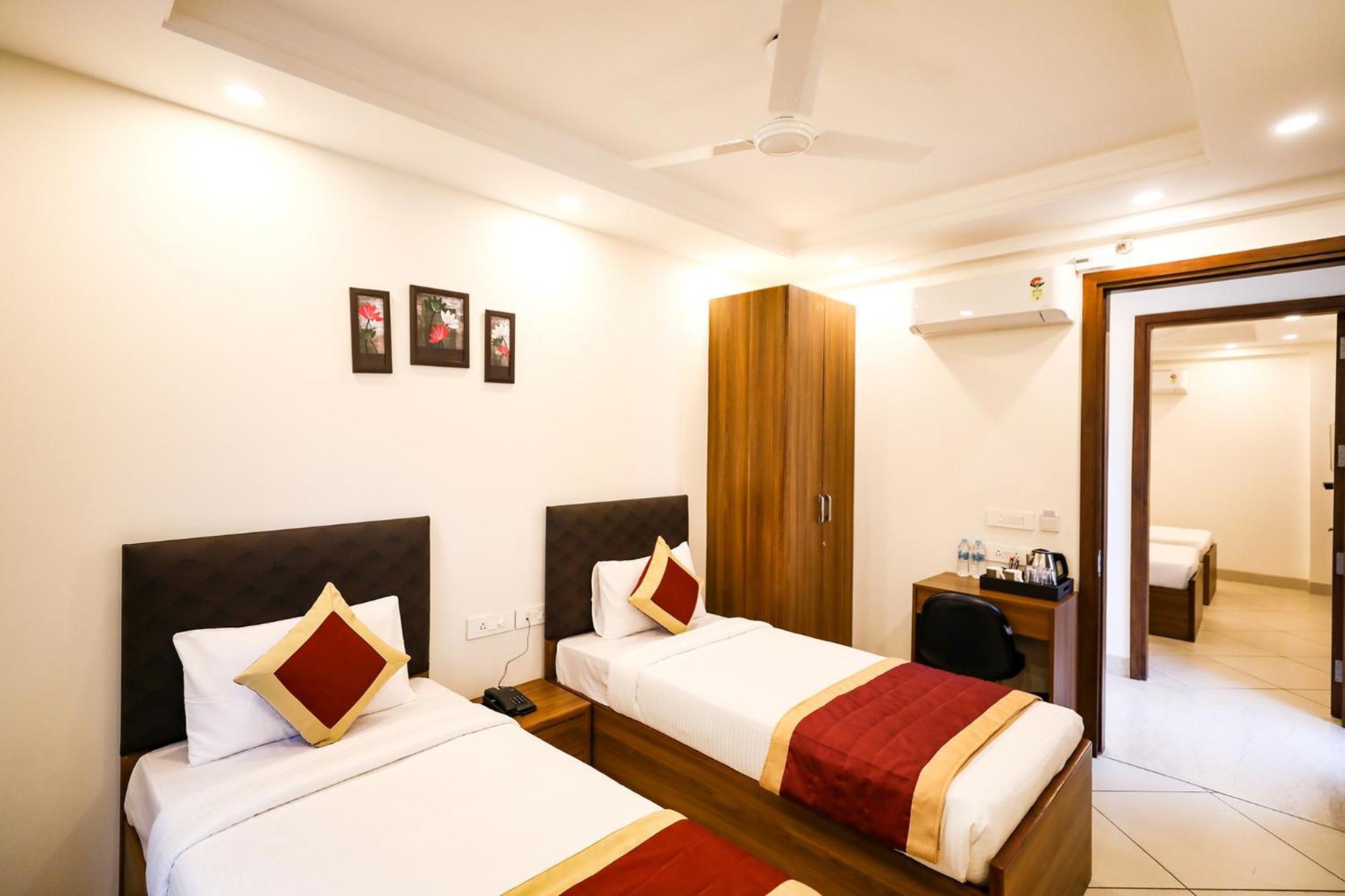 Fabhotel La Paz Stay B&B 뉴델리 외부 사진