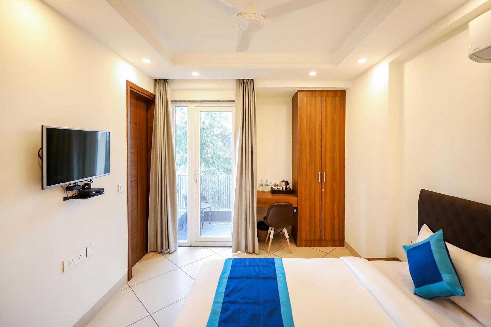 Fabhotel La Paz Stay B&B 뉴델리 외부 사진