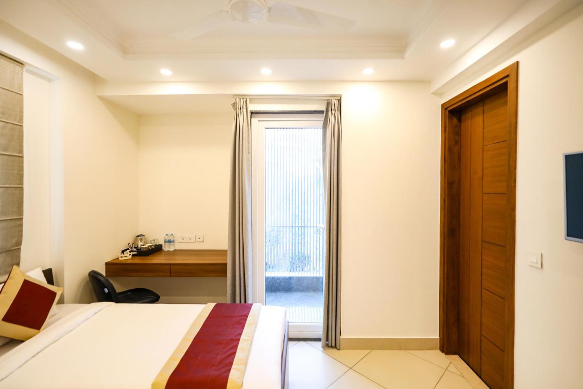 Fabhotel La Paz Stay B&B 뉴델리 외부 사진