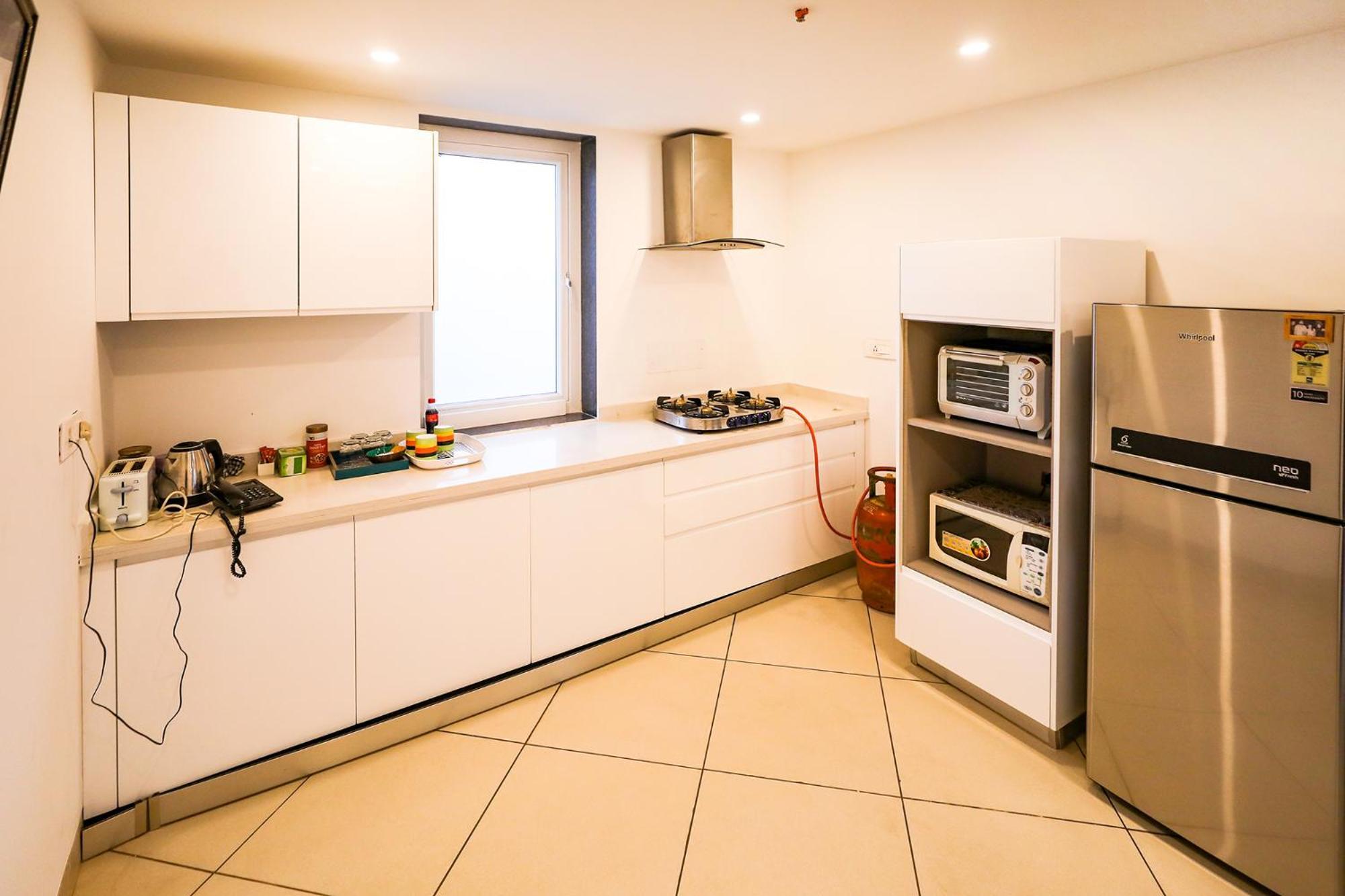 Fabhotel La Paz Stay B&B 뉴델리 외부 사진