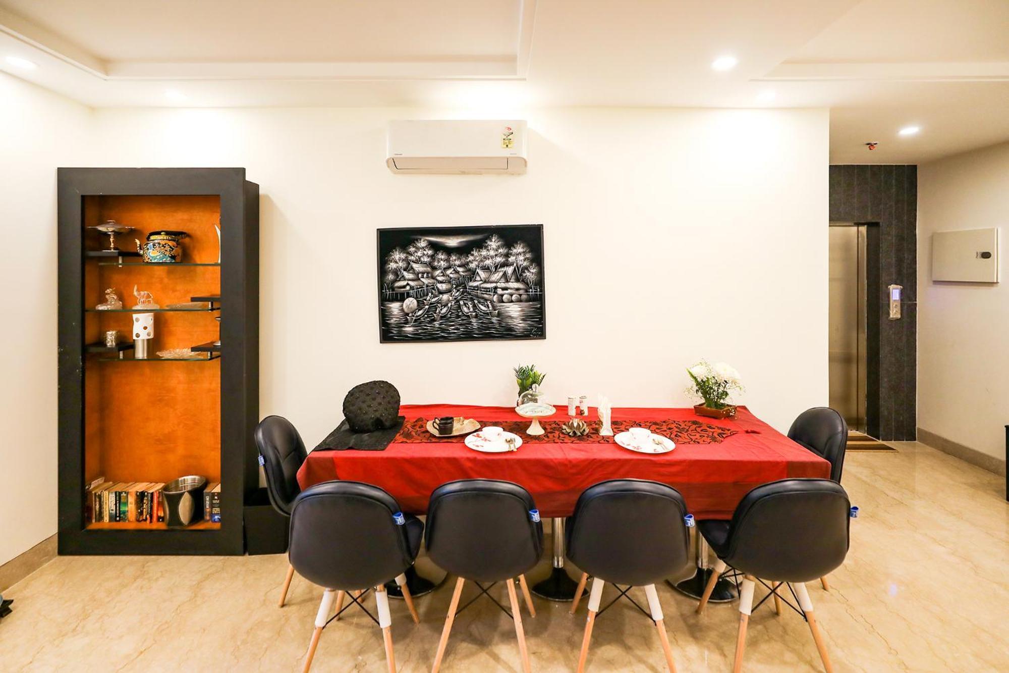 Fabhotel La Paz Stay B&B 뉴델리 외부 사진
