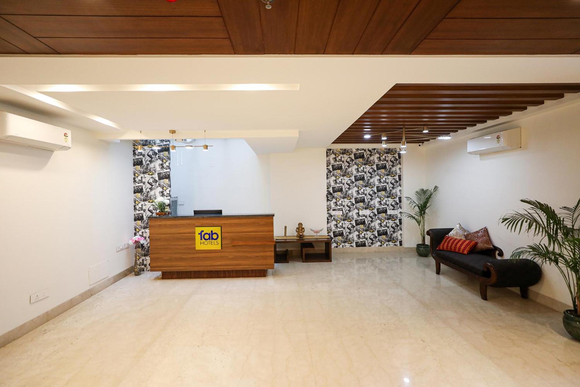 Fabhotel La Paz Stay B&B 뉴델리 외부 사진