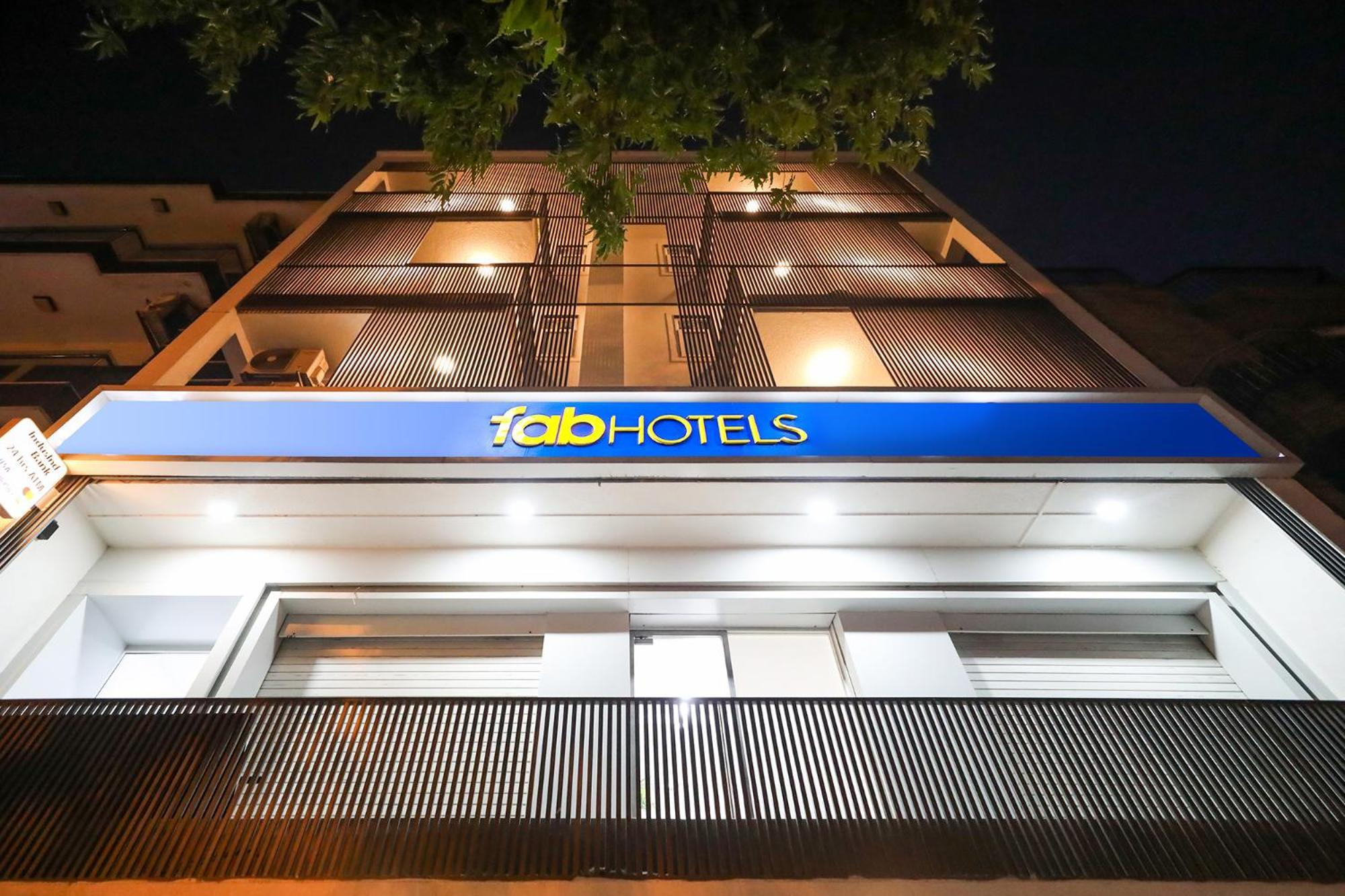 Fabhotel La Paz Stay B&B 뉴델리 외부 사진